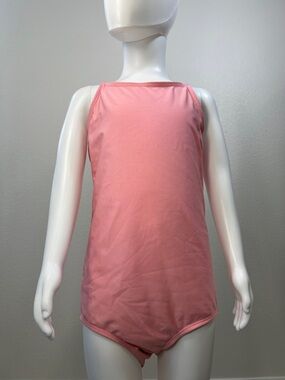 H&M Pink Girls One-Piece Bodysuit Size 8/10